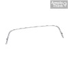 AMPLETHINK New Front BUMPER MOULDING for Volkswagen Jetta CHROME VW1202102