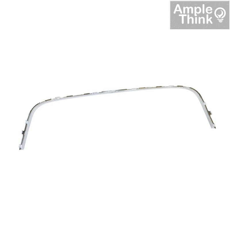 AMPLETHINK New Front BUMPER MOULDING for Volkswagen Jetta CHROME VW1202102