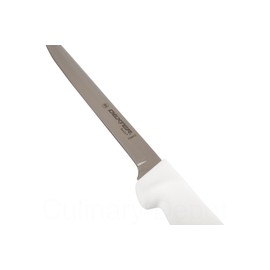 Dexter-Russell 7” Narrow Fillet Knife – P94812, High-Carbon Stainless Steel Blade, Slip-Resistant Polypropylene Handle, Ideal for Precise Fish and Meat Filleting
