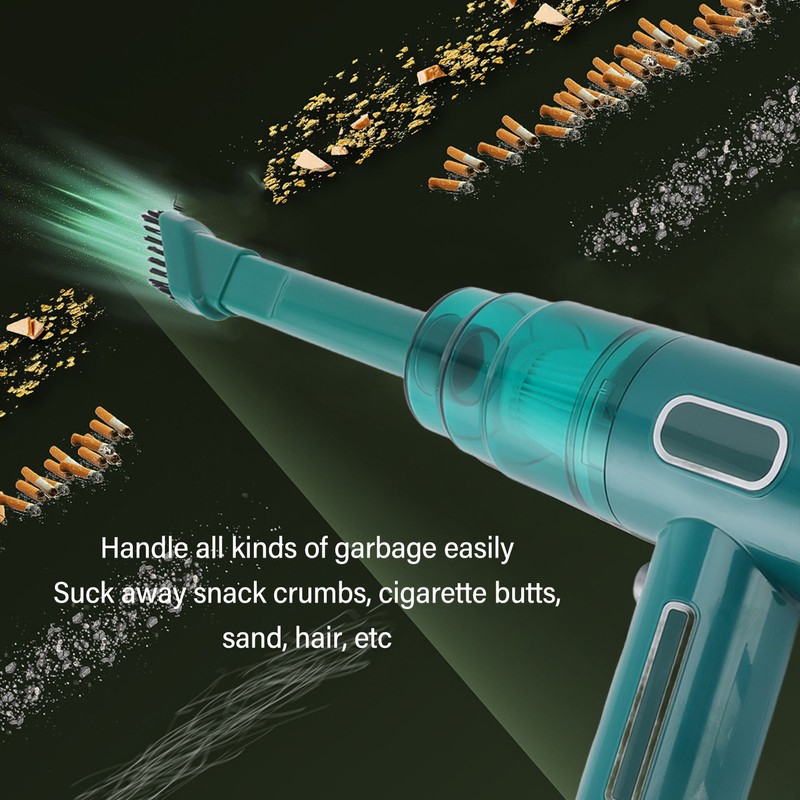 Portable Car Vacuum Cleaner Professional Efficient Safe Cordless Handheld Vacuum