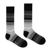 PS Paul Smith Men's Ombre Socks, Black, One Size