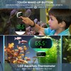 Ankilo LED Aquarium Thermometer, Aquarium Thermometer Digital with Touch Screen