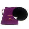 Polar Jade Black Obsidian Mirror for Scrying and Insights, Real
