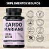 Beyond Vitamins Cardo Mariano (extracto de Silimarina 100 natural y