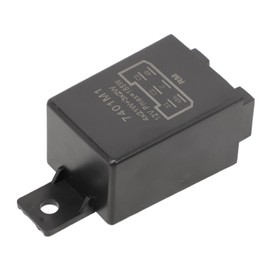 Anlseiod Flasher Sensor Relay for Tractor, Vintage Car, Tractor, Cars, Trucks & Construction Machinery Flasher Relay 12 V 21 W 2 + 1 + 1