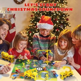 Advent Calendar Boys Filling Car Toy 24 Surprises