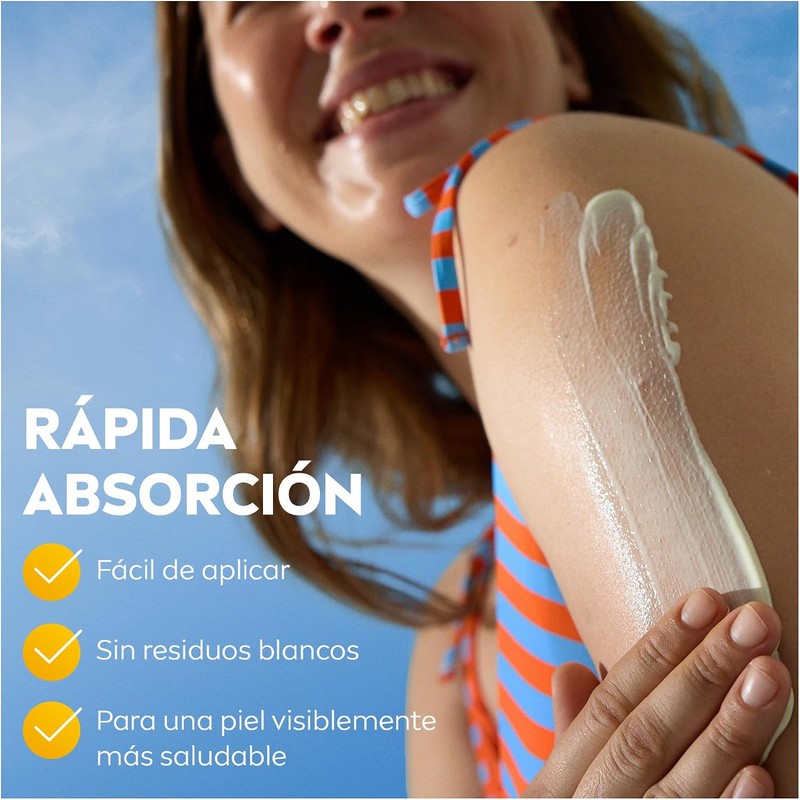 Protector Solar Corporal NIVEA SUN Protección E Hidratación Fps50+ 200Ml