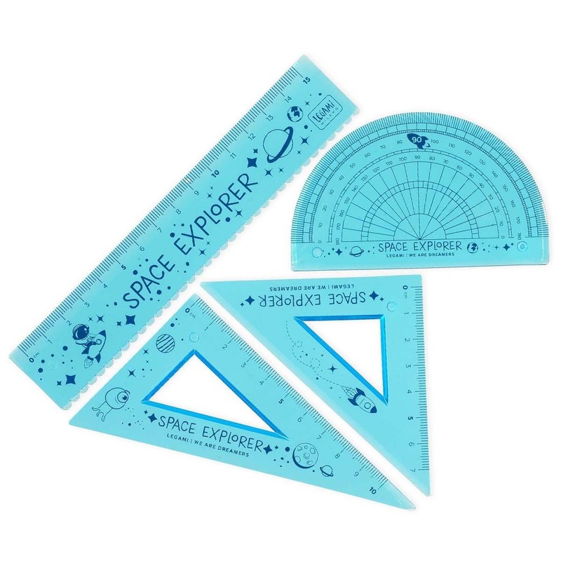 Legami Geometry Set You Rule Space with Wonderwow Space Pencil