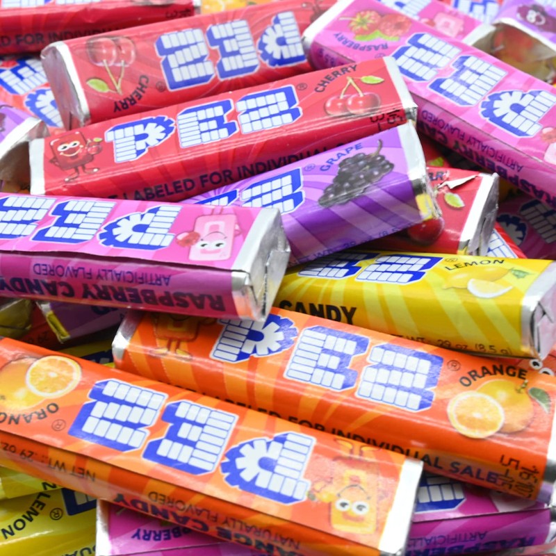 Candy Retailer PEZ Candy Refill Rolls (Assorted, 1lb)