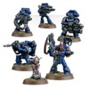 Warhammer 40K : Space Marines Devastator Squad