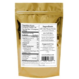 CurEase Beef Thymus Powder