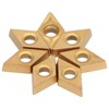 10Pcs Carbide Turning Inserts, Carbide Inserts, Wood Turning carbide Cutter