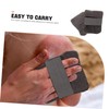 Sosoport 2pcs Sand Remover Mitts and Bag Efficient Sand Removal
