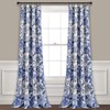 Lush Decor Sydney Light Filtering Window Curtain Panels, Pair, 52"