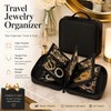 Transparent Travel Jewelry Organizer Bag for Accessories – Multi-Layer PVC