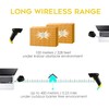 NADAMOO Wireless Barcode Scanner with Charging Cradle, Read 1D, 2D,