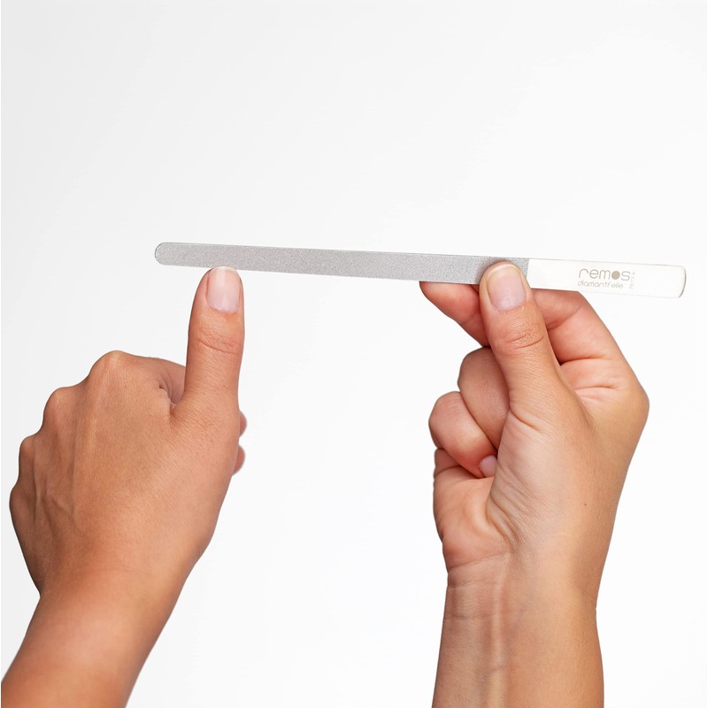 REMOS Diamond Nail File with Rough and fine Side -