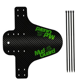 Mud Guard Wear-resistant Mudguard Mountain Accessories Professional Gears , Green , 260x220mm
