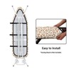 Annejudy Leopard Ironing Board Cover and Pad Standard Size Easy