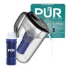 PUR PLUS Sistema de filtración de jarra de agua, 7