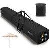 67'' Patio Beach Umbrella Storage Bag, 600D Pool Umbrella Sleeve