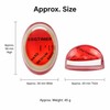 Color Changing Egg Timer for Boiling – Reusable Resin Egg