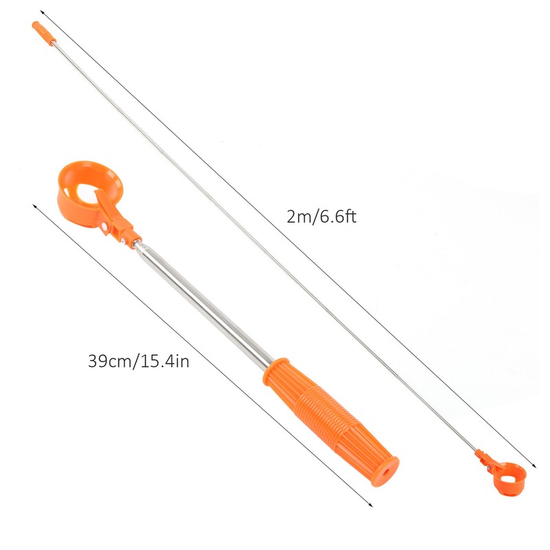 Golf 8‑section Antenna Ball Retriever Stretchable Portable Pick Up Sucker