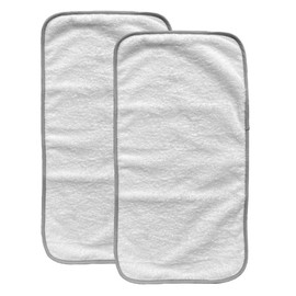 MIMUSELINA | 2 Pack Waterproof Swaddle Wrap, 59 x 30 cm, Waterproof Towel for Your Baby Changing Mat, Made of 100% Terry Cotton, Ideal for Changing Your Baby Anywhere