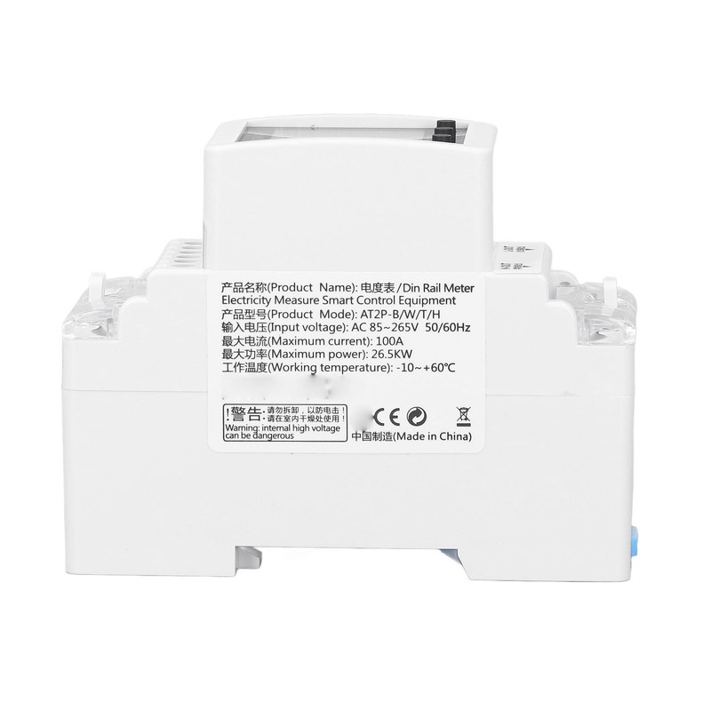 WiFi Smart Energy Meter Single Phase Electricity Usage Monitor DIN
