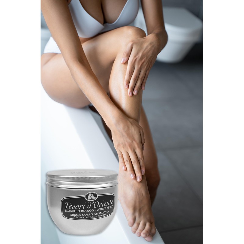 Tesori d'Oriente Muschio Bianco body cream 300 ml