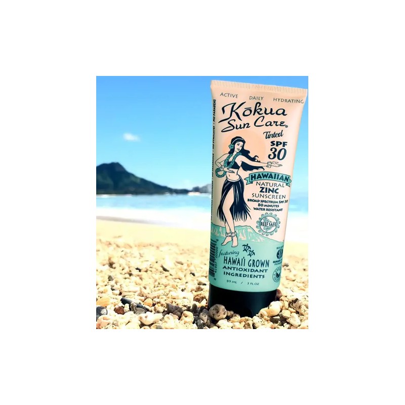 Kokua Sun Care Protector Solar De Óxido De Zinc No