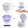 TIAOCITY Denture Box for Storage and Immersion Dentures Cleaning Baths