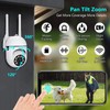 Wireless Security Camera System Outdoor Home WiFi Night Vision Cam