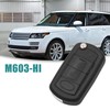 ACROPIX Car Keyless Remote Case 3 Button Key Fob Shell