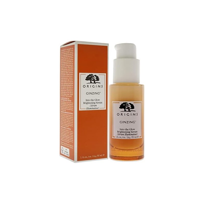 Brightening Serum Ginzing Into The Glow – 1 oz –