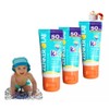 Protector Solar SPF 50, Crema Facial y Corporal, UVA/UVB, No