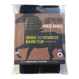 EQU StreamZ Magnetic Horse Bands/Boots (pair)| Non Invasive 'no-heat' Magnetism | Suitable 24x7 use & pre & post exercise | For hocks & fetlocks | Full body coverage | Advanced Magnetic Technology