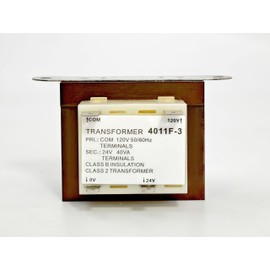 ​​Ousaly 4011F-3 Trane Furnace 120V to 24V Transformer 40VA Replacement -Compatible with Furnace & HVAC Equipment Replacement Part, 24V Transformer for Trane Units​​