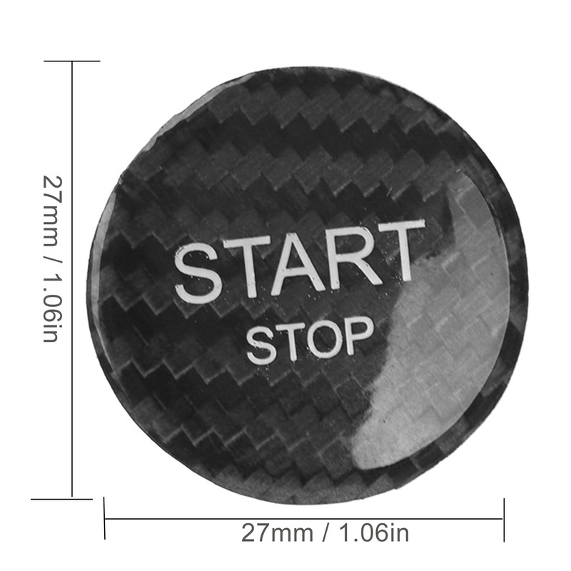Engine Start Stop Button Switch Cover, Engine Start Stop Button