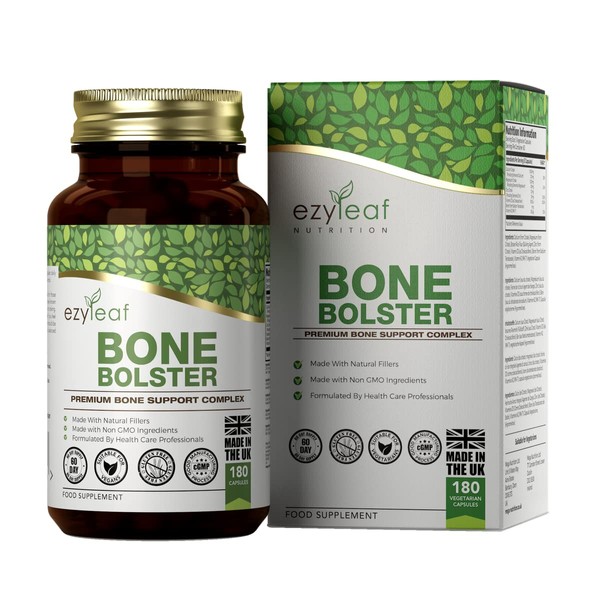 Ezyleaf Bone Supplement | Calcium Magnesium Zinc and Vitamin D3