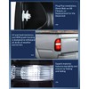 Nilight Taillight Assembly Compatible with 2001 2002 2003 2004 Toyota