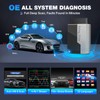 Ediag Elite KINGBOLEN Bluetooth OBD2 Scanner, Lifetime Free Update Bi-Directional