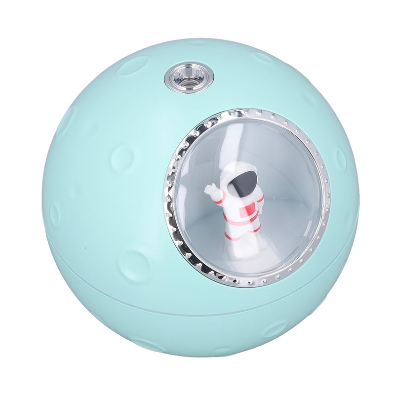 Space Capsule Humidifier 2 Gears Adjustable 300ml Quiet Cute Astronaut