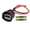 LIZAPUS 2-Way Radiator Cooling Fan Connector Compatible with Ford F-150
