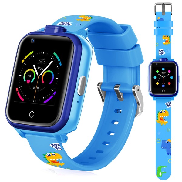 Children's Smartwatch with GPS and Call, 4G Children's Smartwatch IP67
