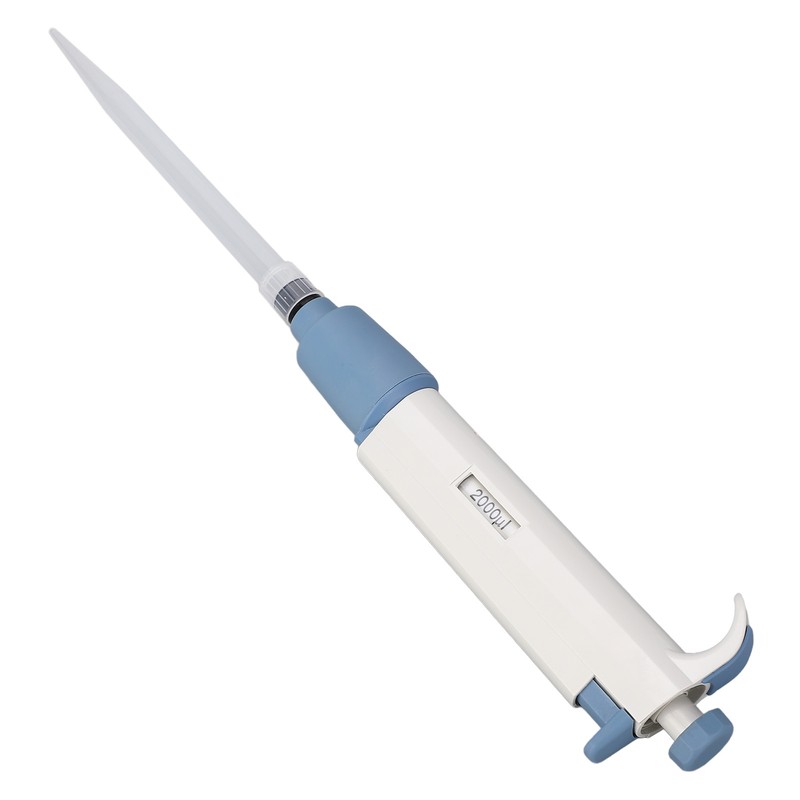 Fixed Volume Pipette High Accuracy Digital Display Single Channel Manual