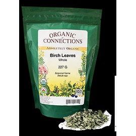 Organic Connections Birch Leaves (Organic Whole) - 227g