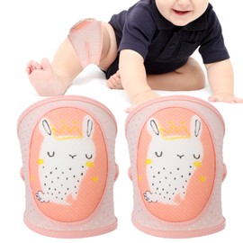 Crawling Knee Pads,Kids Crawling Knee Pads Non-Slip Baby Knee Pads for Toddlers Leg Warmers Non-Slip Knee Pads for Kids,Breathable Kids Knee Pads for Baby Protection,Bab, multicoloured