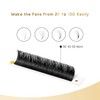 KOLYBEL Eyelash Extensions Easy Fan Lashes 0.05 Thickness D Curl