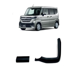 TADOKAPATU SPT-ZKB Suzuki New Spacia Spacia Custom MK54S MK94S Cup Holder Garnish, Interior Panel, Interior Parts, ABS Resin, 2 PCS Spacia Spacia Custom November 2023 - [Piano Black]